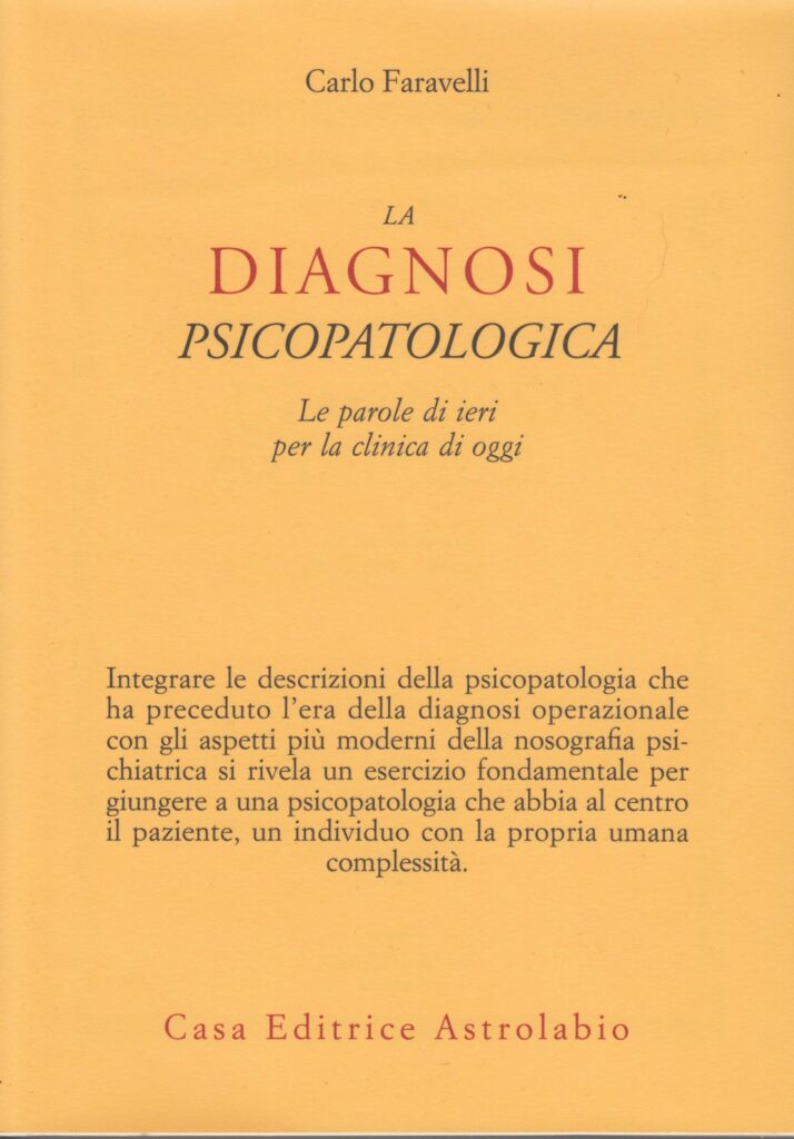 diagnosi psicopatologica