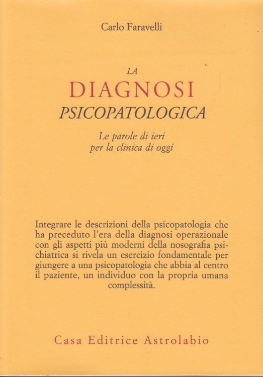 Diagnosi psicopatologica